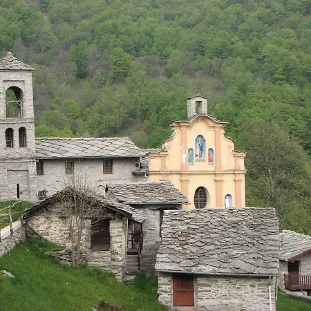 Rifugio Salvin Farm stay Cantoira